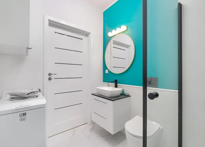 Art Deco Point Apartment Posen